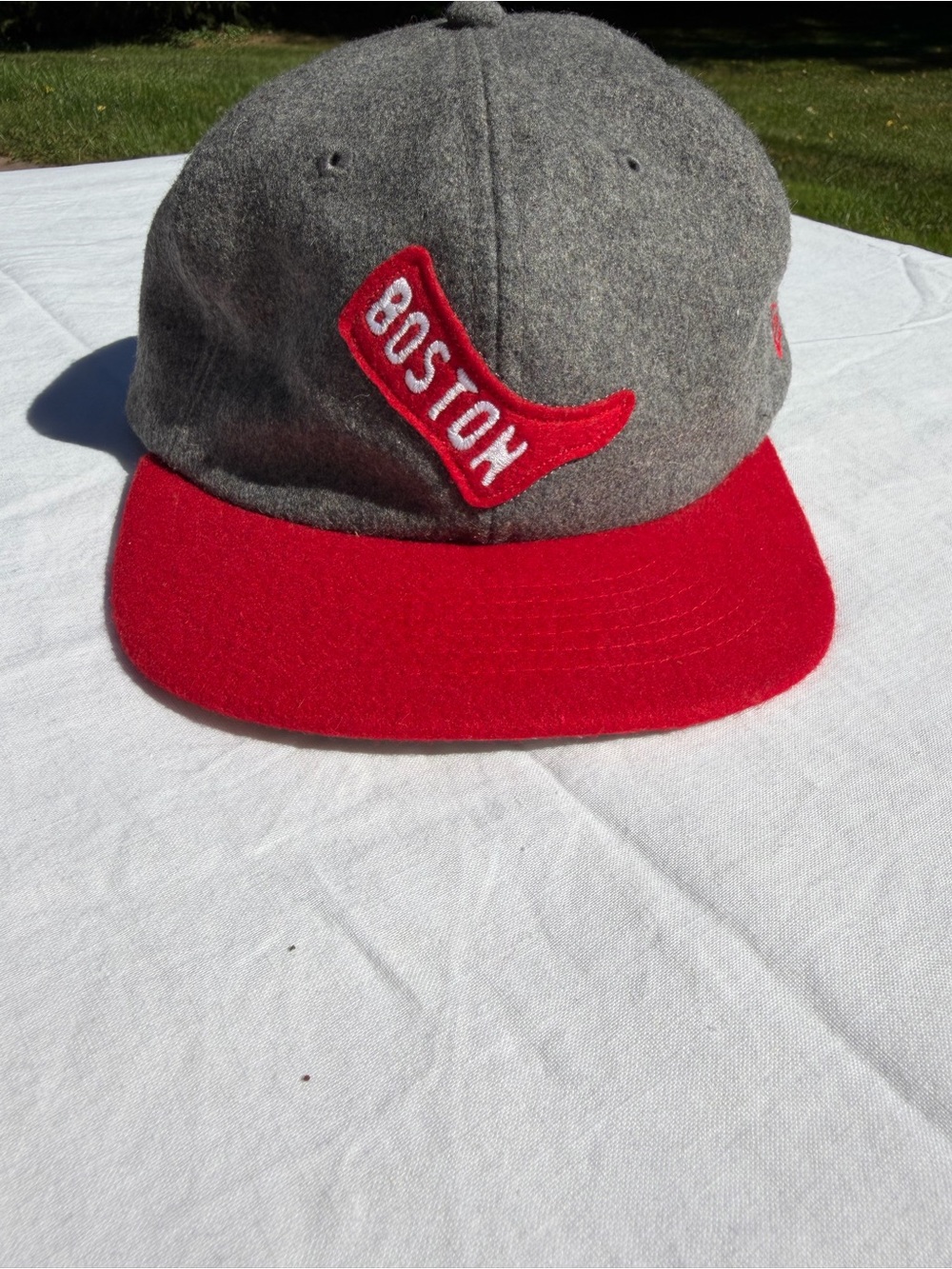 New Era - Boston Red Sox 1908 Wool Baseball Cap